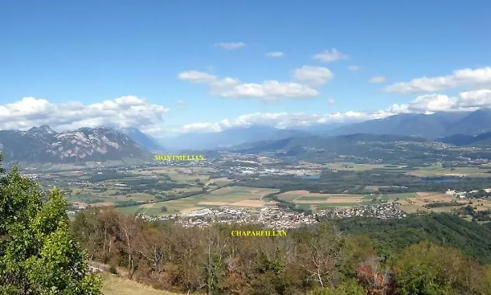 Adal-berht Apartmán Saint-Maximin (Isere)